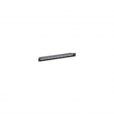 EQUIP PATCH PANEL VACIO CAT.6 APANTALLADO 24 PUERTOS KEYSTONE 1U 769124