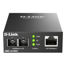 D-Link DMC-G10SC/E convertidor de medio 1000 Mbit/s Monomodo