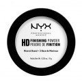 Nyx High Definition Finishing Powder Mineral Based Translucent 8g