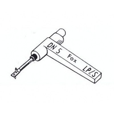 Aguja Tocadiscos FOX191 ZST DUAL FONESTAR