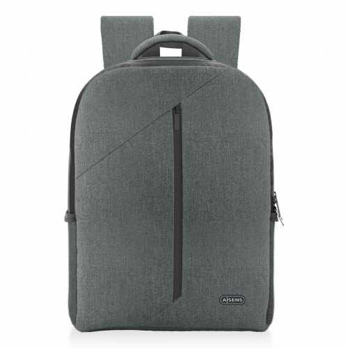 AISENS - MOCHILA PREMIUM PARA PORTATIL 15,6, GRIS