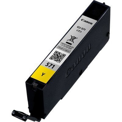 Canon CLI571 Amarillo Cartucho de Tinta Original - 0388C001