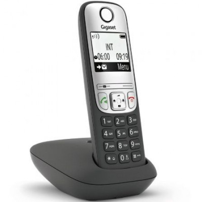 Teléfono Inalámbrico Gigaset A690/ Negro