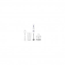 BATIDORA ORBEGOZO BT 1320 GRAN CHEFF 400W 2 PULSADORES 2 VELOCIDADES CUCHILLA ACERO INOX VASO MEZCLADOR PICADOR UNIVERSAL 500ML BLANCO 17041