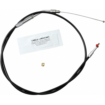 Cable de acelerador/ralentí en vinilo negro BARNETT 101-30-30041-06