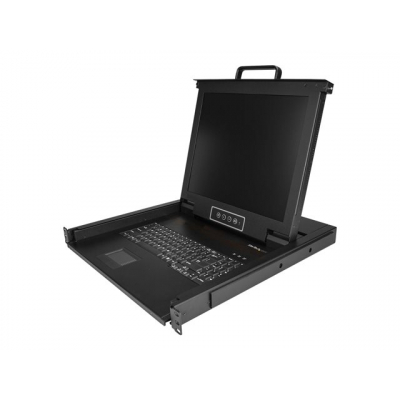 Kit de montaje kvm startech para rack 17 pulgadas
