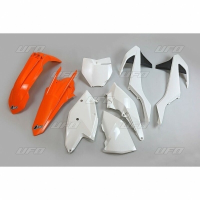 Kit plástica completo UFO KTM color original KTKIT517-999K KTKIT517@999K