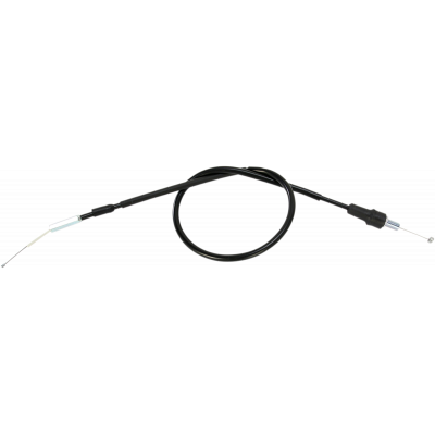 Cable de acelerador en vinilo negro MOOSE RACING 45-1082