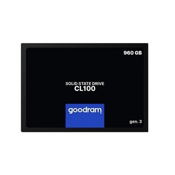 DISCO DURO 2.5 SSD 960GB SATA3 GOODRAM CL100 GEN.2