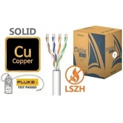 Bobina de Cable RJ45 FTP Phasak PHR 652 Cat.6/ 305m/ Gris