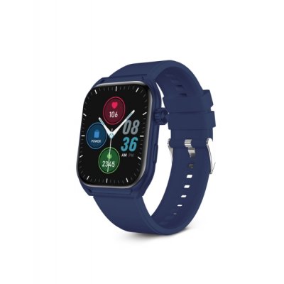 Ksix Urban Move Smartwatch - Pantalla AMOLED 2,06? AMOLED - Autonomia Hasta 5 Dias - Modos Deporte y Salud, Llamadas, Asistentes de voz - IP67 - Color Azul