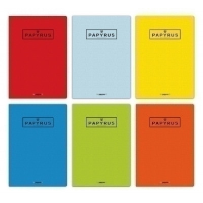 LIBRETA PAPYRUS A4 48h 90g GOFRADA LISO - Pack de 10 unidades