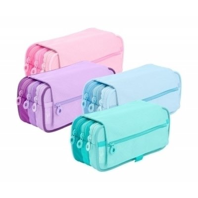 PORTATODO OFFICE BOX TRIPLE BLUSH