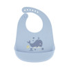 Babero de silicona Sea World Whale