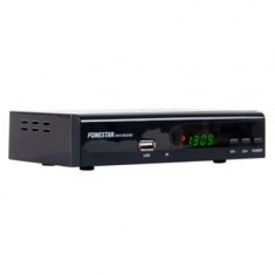 Receptor tdt sobremesa dvb - t2 hd fonestar rdt - 759hd - usb - hdmi - euroconector - audio digital coaxial - rca - mando a distancia - grabador