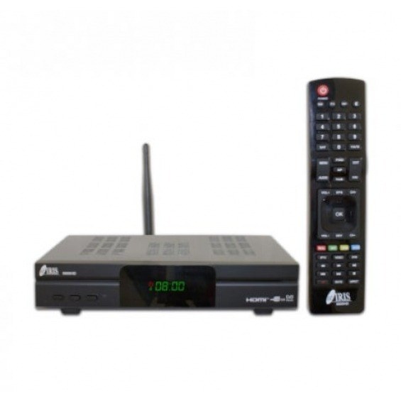 DECODIFICADOR WIFI IRIS 9800 HD en receptores tv Grupodecompras