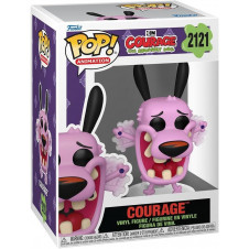 Funko pop animation: courage the cowardly dog