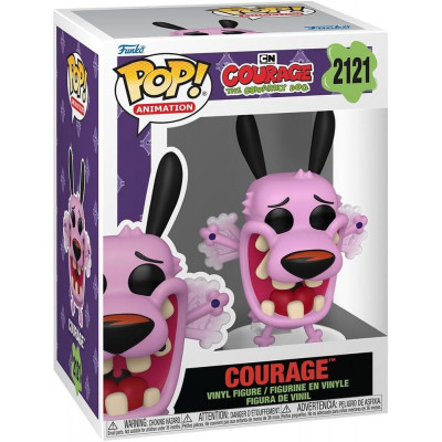 Funko pop animation: courage the cowardly dog