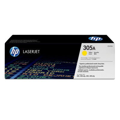 Cartucho de tóner original LaserJet 305A amarillo