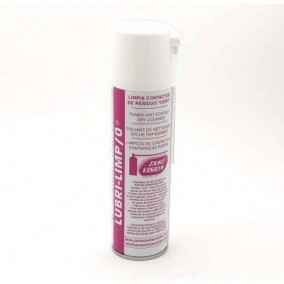 Limpia Contactos Residuo 0 250ml LUBRI-LIMP-0-335
