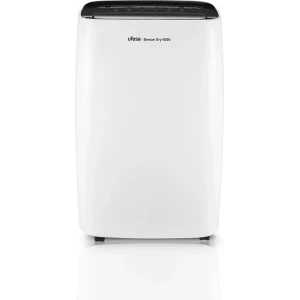 Deshumidificador Ufesa Deshumidificador Breeze Dry 5000 para estancias hasta 40 m2, 20 litros/día, depósito 6 litros, 46 dB, secado de ropa, blanco