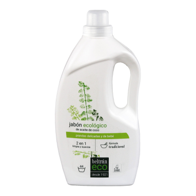 Jabón eco líquido de aceite de coco 1,5 l