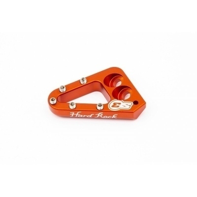 S3 Hard Rock Brake Pedal Tip Orange KTM/Husqvarna BP-1299-O