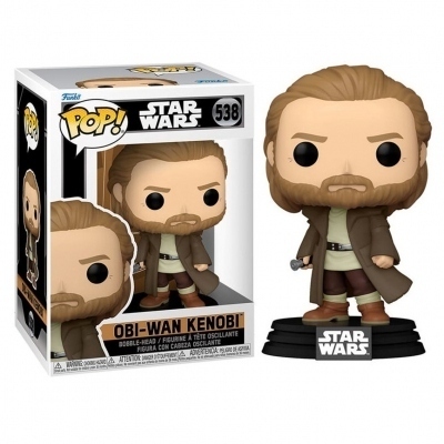 Funko pop star wars obi - wan kenobi 64558