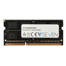 Memoria ram v7 sodimm 8gb ddr3 1333 mhz pc3 - 10600