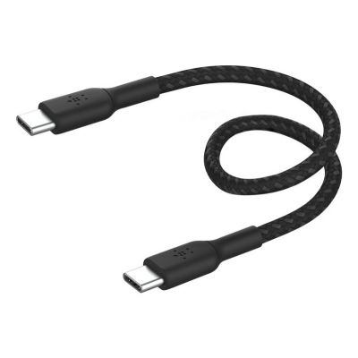 BoostCharge cable USB USB 2.0 0,15 m USB C Negro