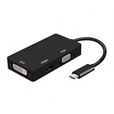 Cable Aisens Usb-c/m A Dvi/hdmi/vga/h 15cm