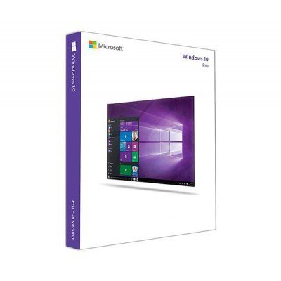 Licencia Microsoft Windows 10 Pro/ 1 Usuario