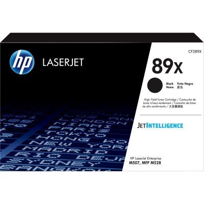 HP CF289X Negro Cartucho de Toner Original - 89X