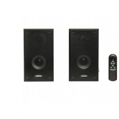 ALTAVOCES ACTIVOS 2.0 FONESTAR CLASS-220N NEGROS - 2*RMS/45W - 60-20000HZ - ENTRADAS 2*LÍNEA AUX/2*RCA - RECEPTOR BT 5.0 - MANDO A DISTANCIA