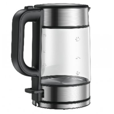 XIAOMI ELECTRIC KETTLE GLASS BLACK BHR7423EU