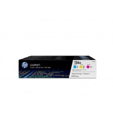 Multipack toner hp 126a cian magenta amarillo