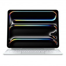 Apple Magic Keyboard para el iPad Pro de 13 pulgadas (M4) - Español - Blanco