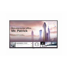 LG Pantalla plana para señalización digital 55P IPS 4K Ultra HD Procesador incorporado Web OS Negro