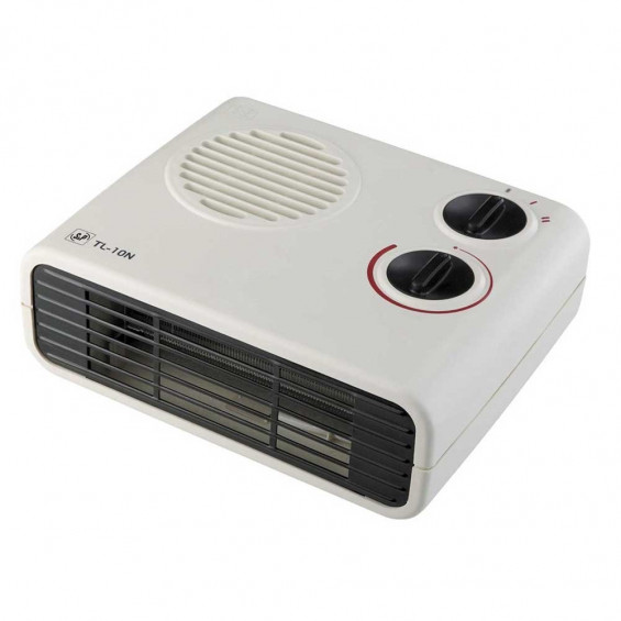 Calefactor horizontal S&P TL-10N, 2.000 W, blanco