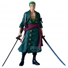 Figura banpresto one piece premium roronoa zoro [the anime]