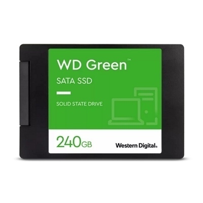 Disco duro interno solido hdd ssd wd western digital green wds240g3g0a 240gb 2.5pulgadas sata3