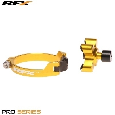 Sistema de salida rápida RFX Pro (amarillo) - Honda CRF250/450 FXLA1030099YL