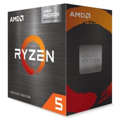 AMD Ryzen 5 5600GT - hasta 4.6 GHz - 6 núcleos - 12 hilos - 19 MB caché - Socket AM4 - Box