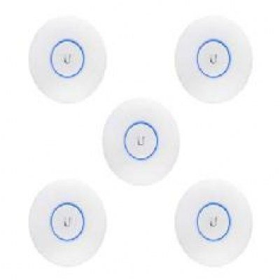 Punto acceso inalambrico ubiquiti uap - ac - lr pack 5 poe no incluidos
