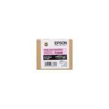 CARTUCHO EPSON T580B MAGENTA CLARO VIVO C13T580B00
