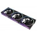 VENTILADOR ZALMAN ZM-DF120 A3 BLACK ARGB 1X VENT 120MM