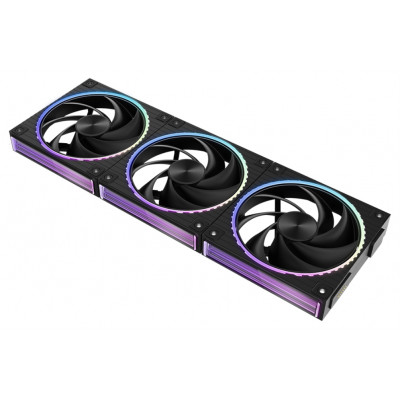 VENTILADOR ZALMAN ZM-DF120 A3 BLACK ARGB 1X VENT 120MM