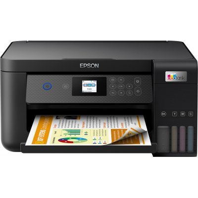 Impresora Multifunción Epson EcoTank ET-2851 - Inyección de Tinta | A4 | Sistema de Tanques de Tinta de Alta Capacidad
