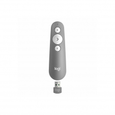 Logitech R500 Laser Presentation Remote apuntador inalámbricos Bluetooth/RF Gris