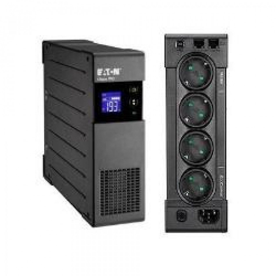 Eaton Ellipse PRO 650 - UPS - CA 230 V - 400 vatios - 650 VA 7 Ah - USB - conectores de salida: 4 - 2U - 19